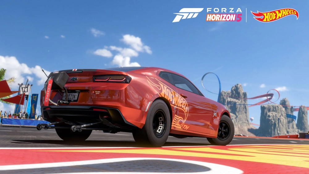 forza horizon 5 hot wheels