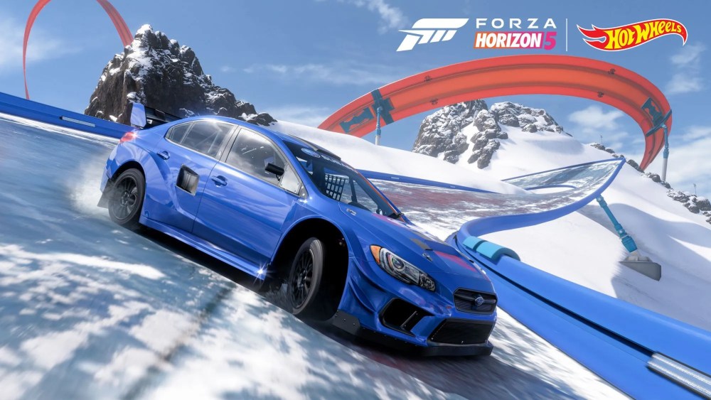 forza horizon 5 hot wheels