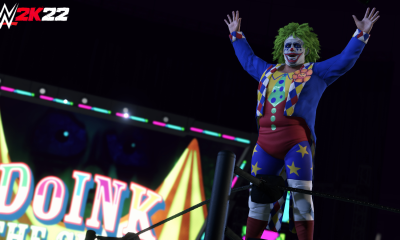 wwe 2k22 clowning around