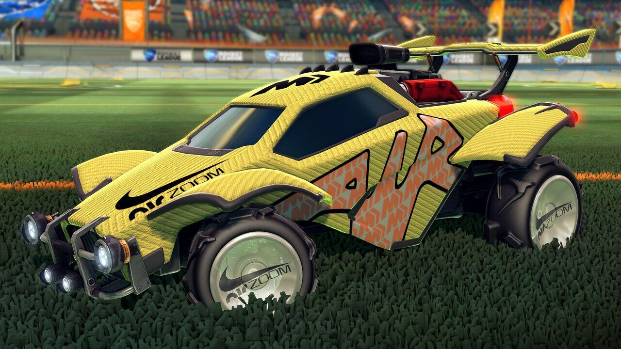 Rocket League Nike