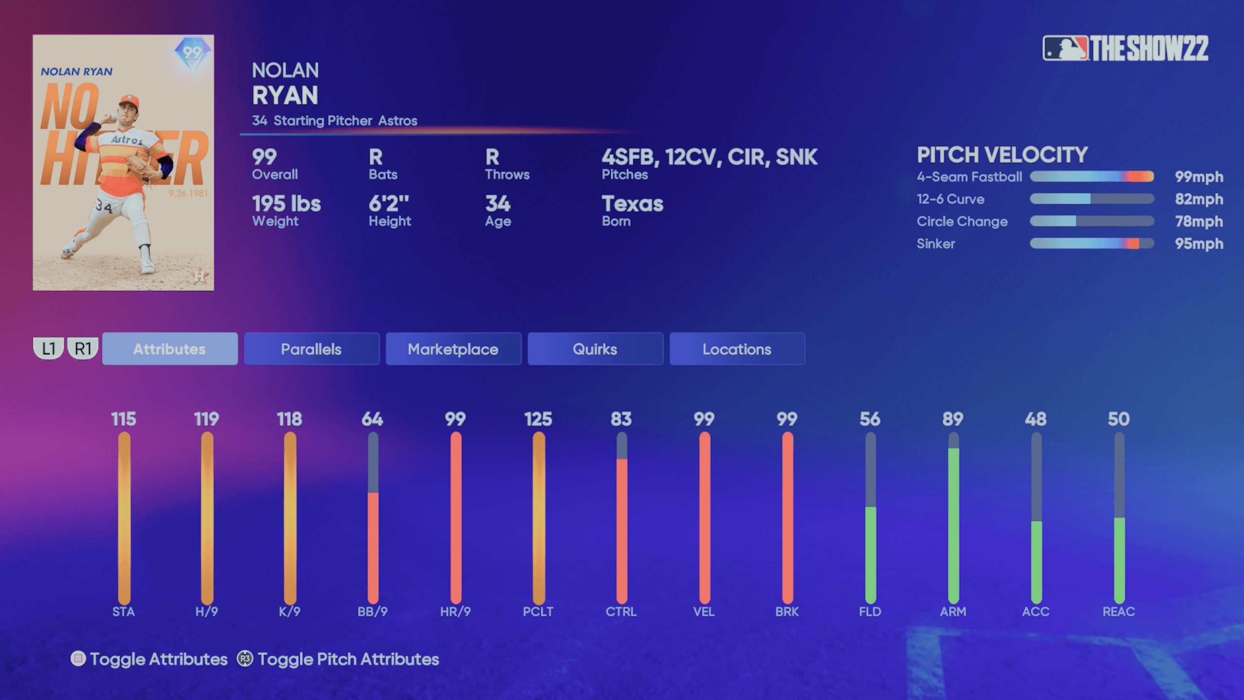 Chase Set 3 - Milestone Nolan Ryan