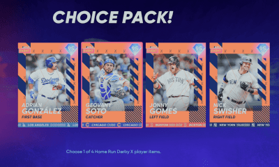 MLB Home Run Derby X Pack