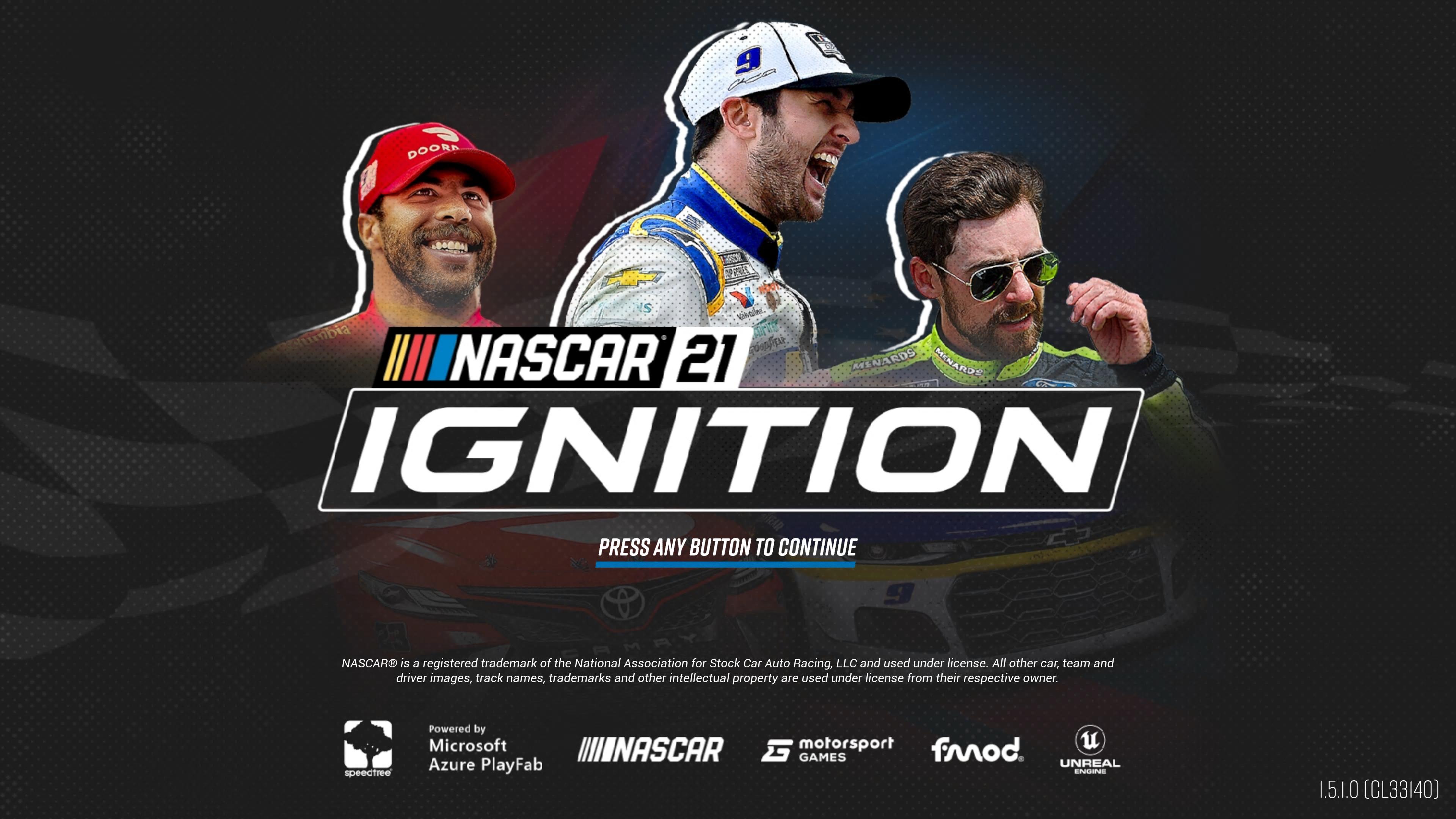 NASCAR 21: Ignition