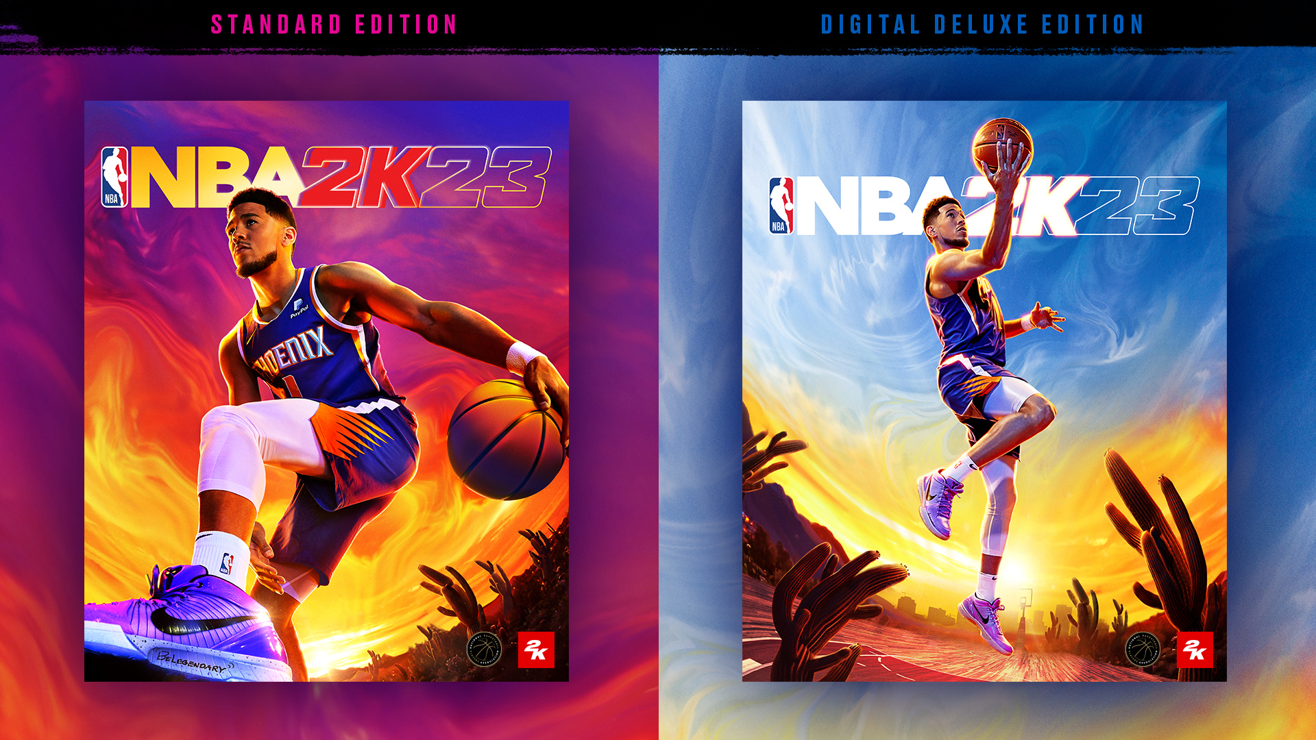 NBA 2K23 Standard - Digital Deluxe Cover Art