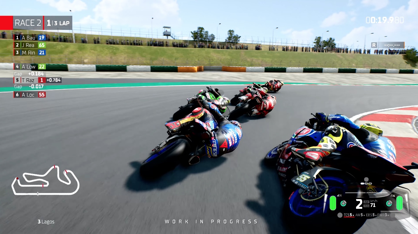 SBK 22 Gameplay Video