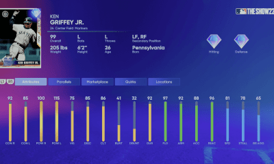 2nd Half Heroes Ken Griffey Jr.