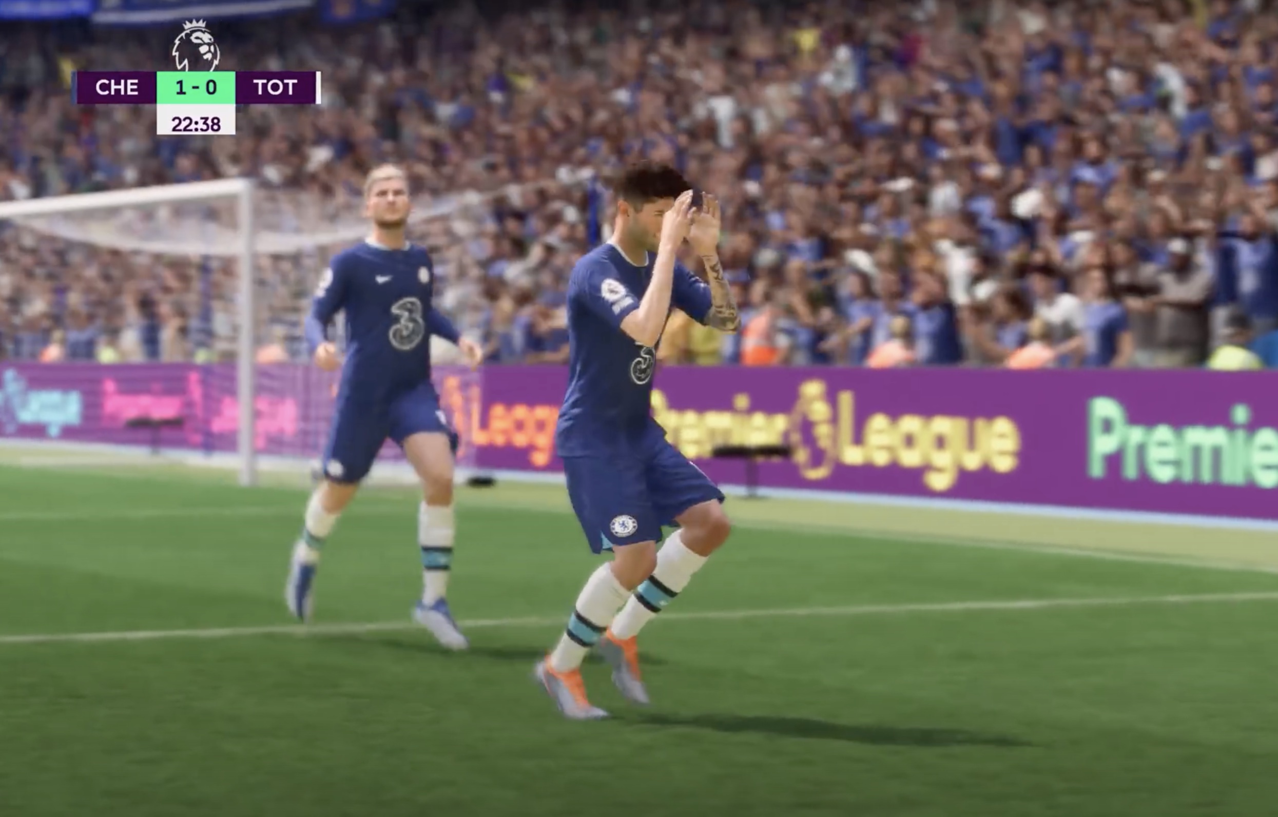 FIFA 23 sliders