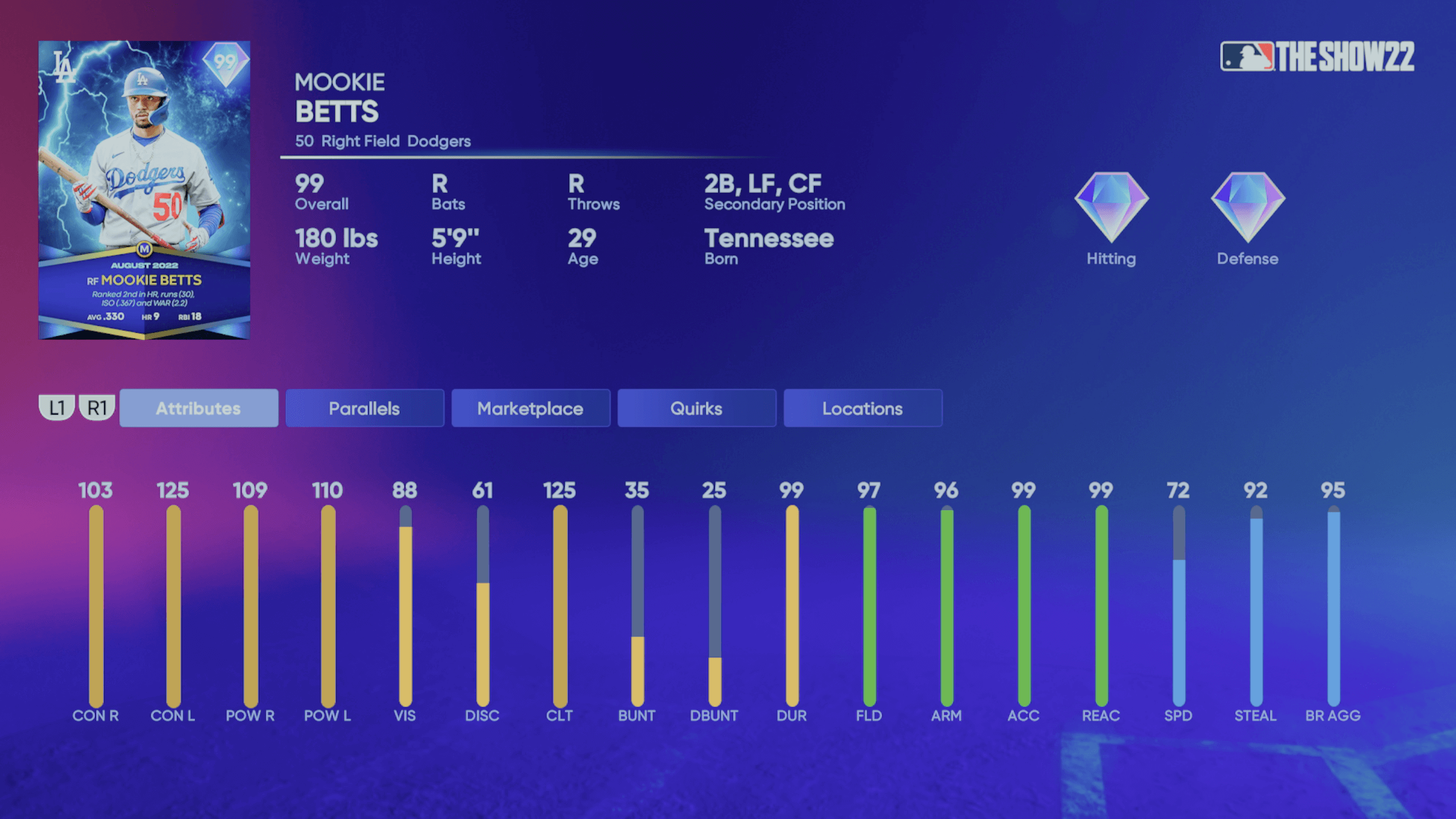 Lightning Mookie Betts