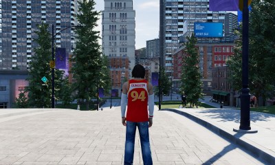 NBA 2K The City Improvements