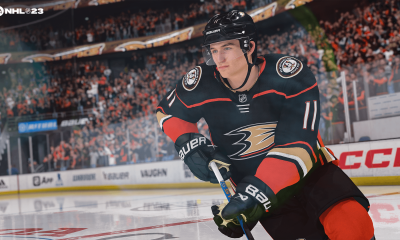 NHL 23 preview Trevor Zegras