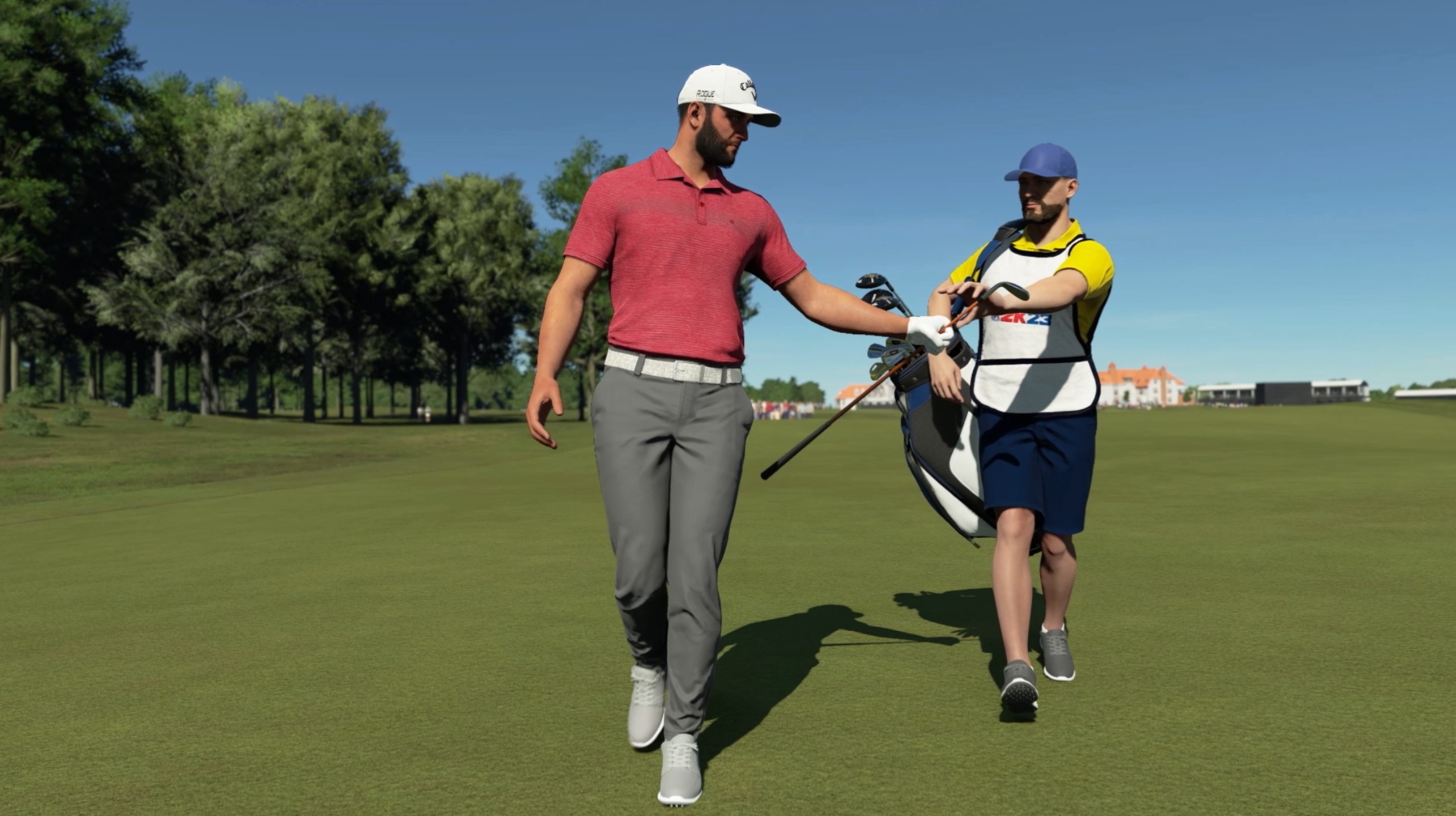 PGA Tour 2K23 gameplay