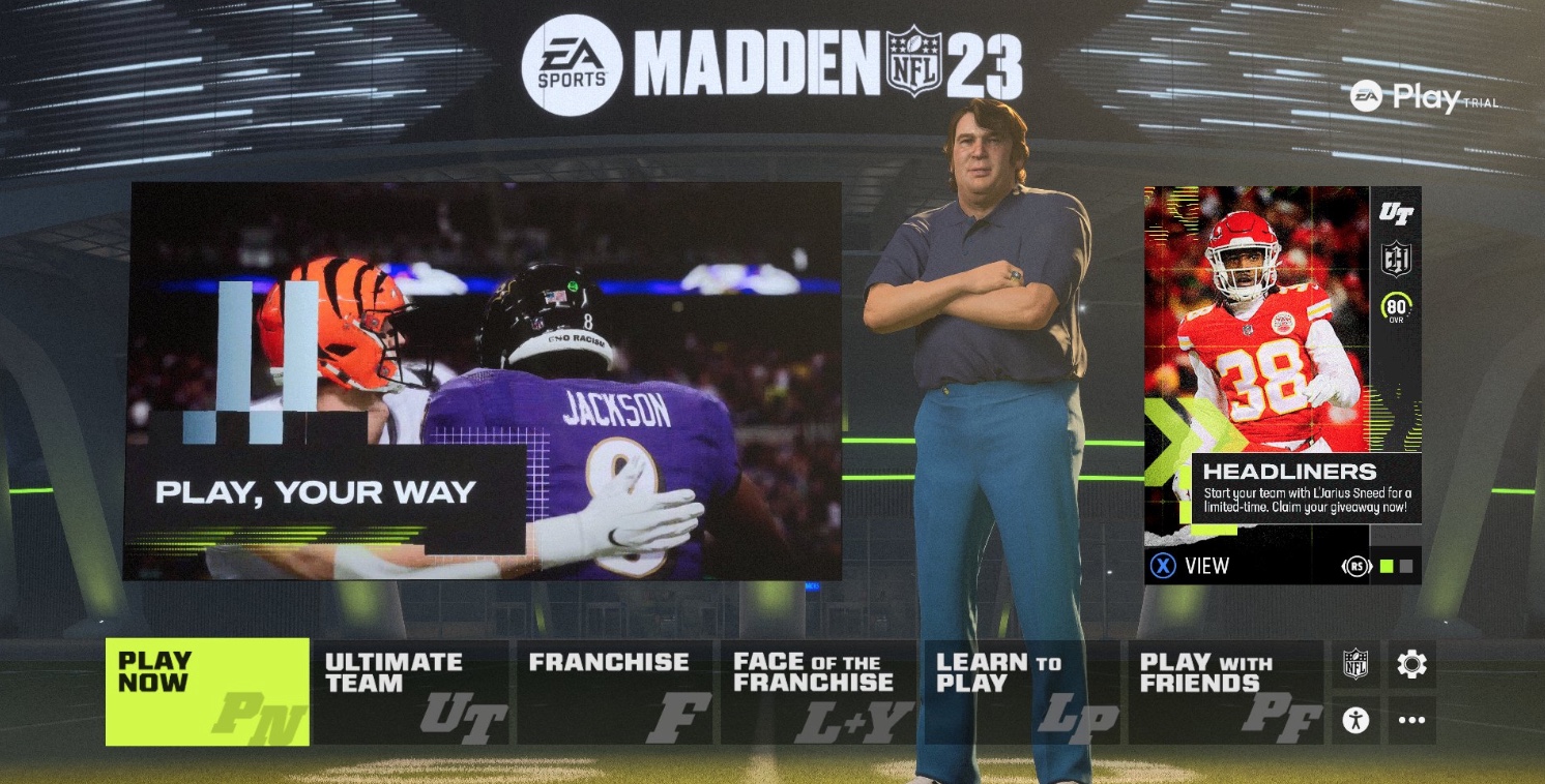 madden nfl 23 ea play trial