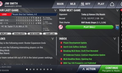 OOTP Baseball 23 Go