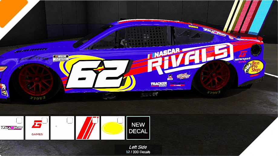 nascar rivals