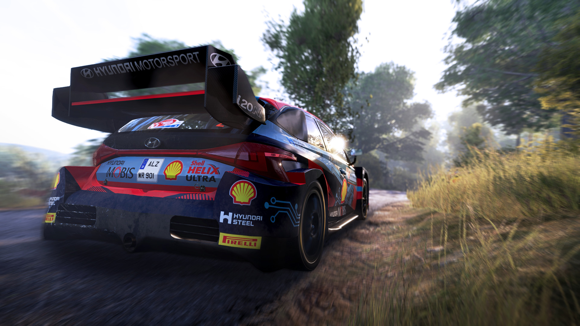 wrc generations gameplay