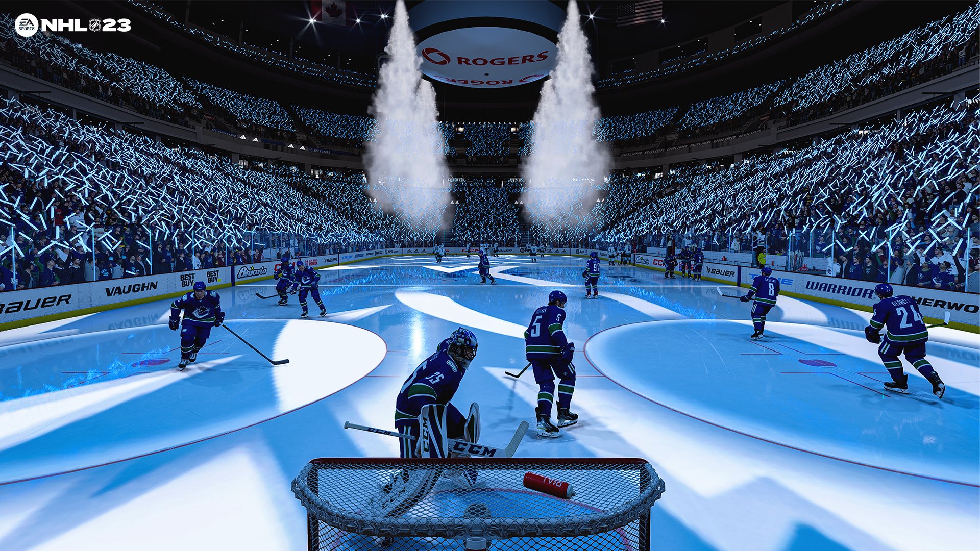 nhl 23 arena