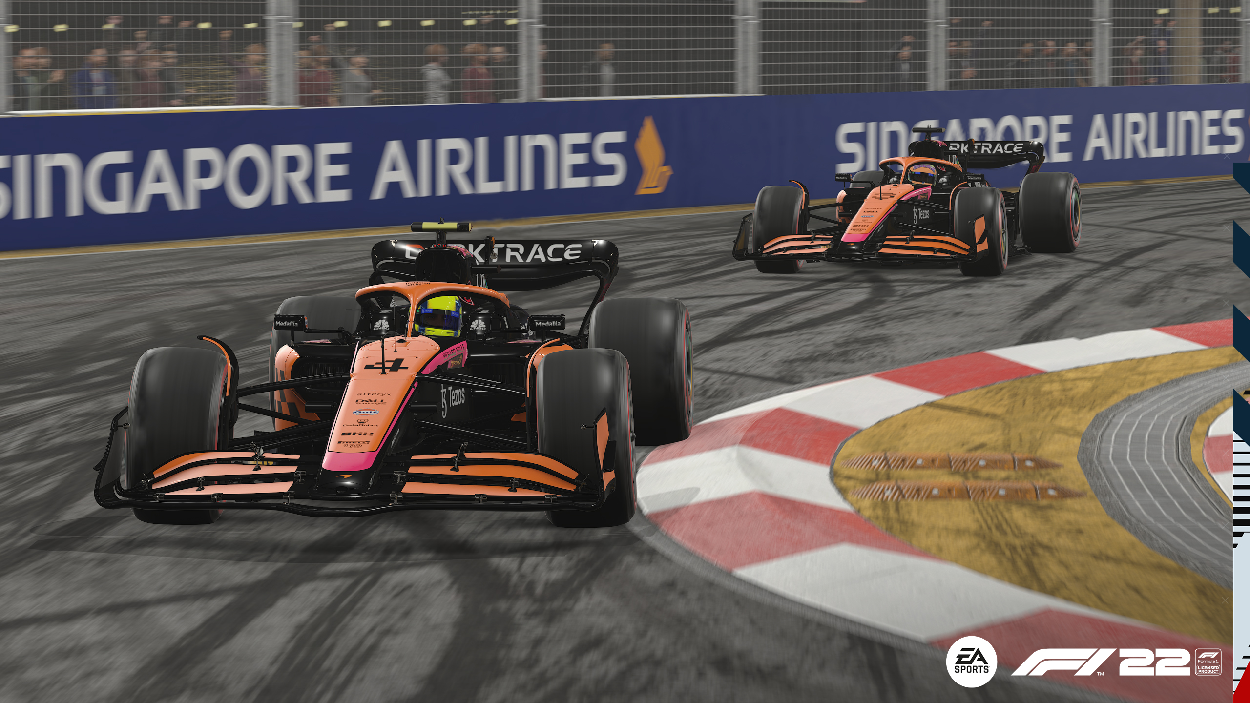 F1 22 McLaren Livery