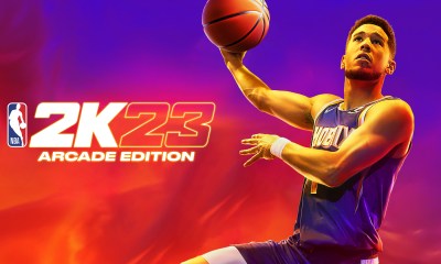 NBA2K23 Arcade Edition Key Art