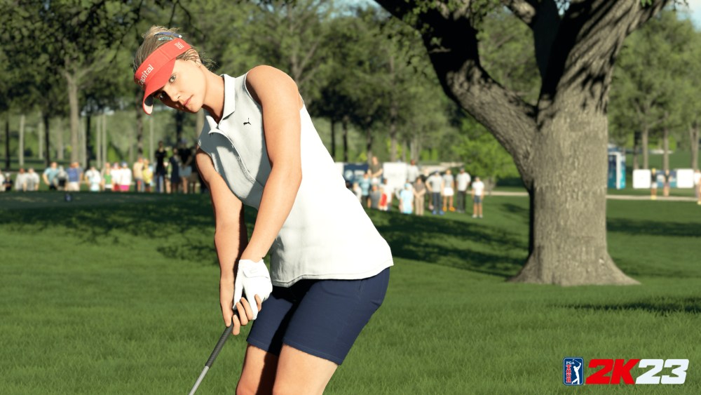 PGA TOUR 2K23 Lexi Thompson Screenshot