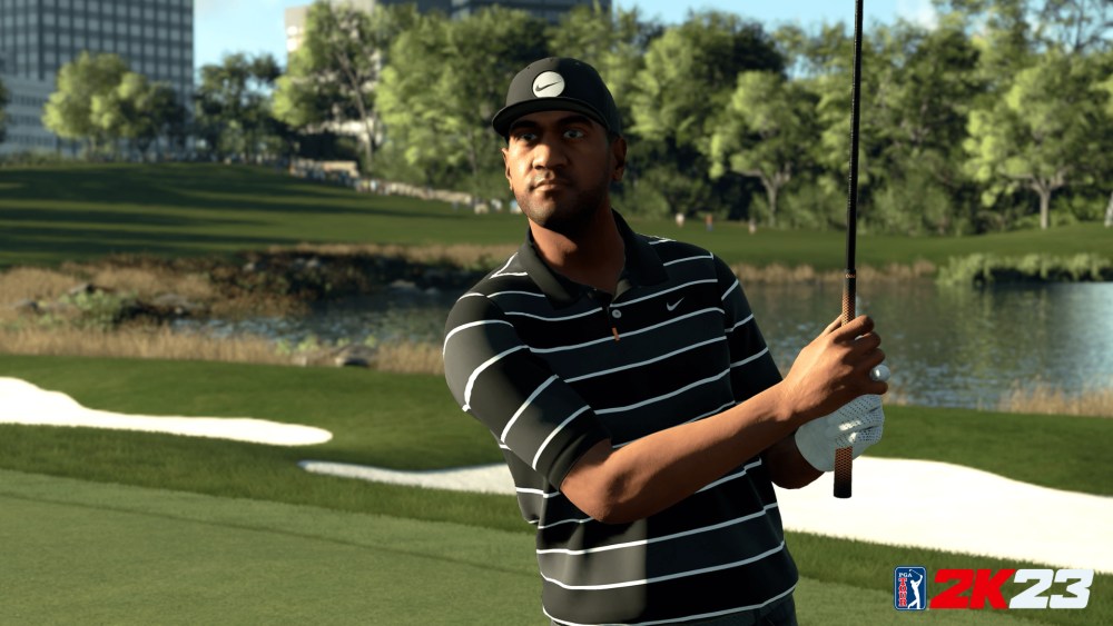 PGA TOUR 2K23 Tony Finau Screenshot