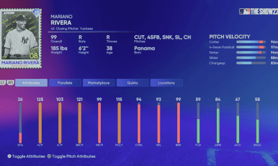 Ranked Seasons 7 - Finest Mariano Rivera