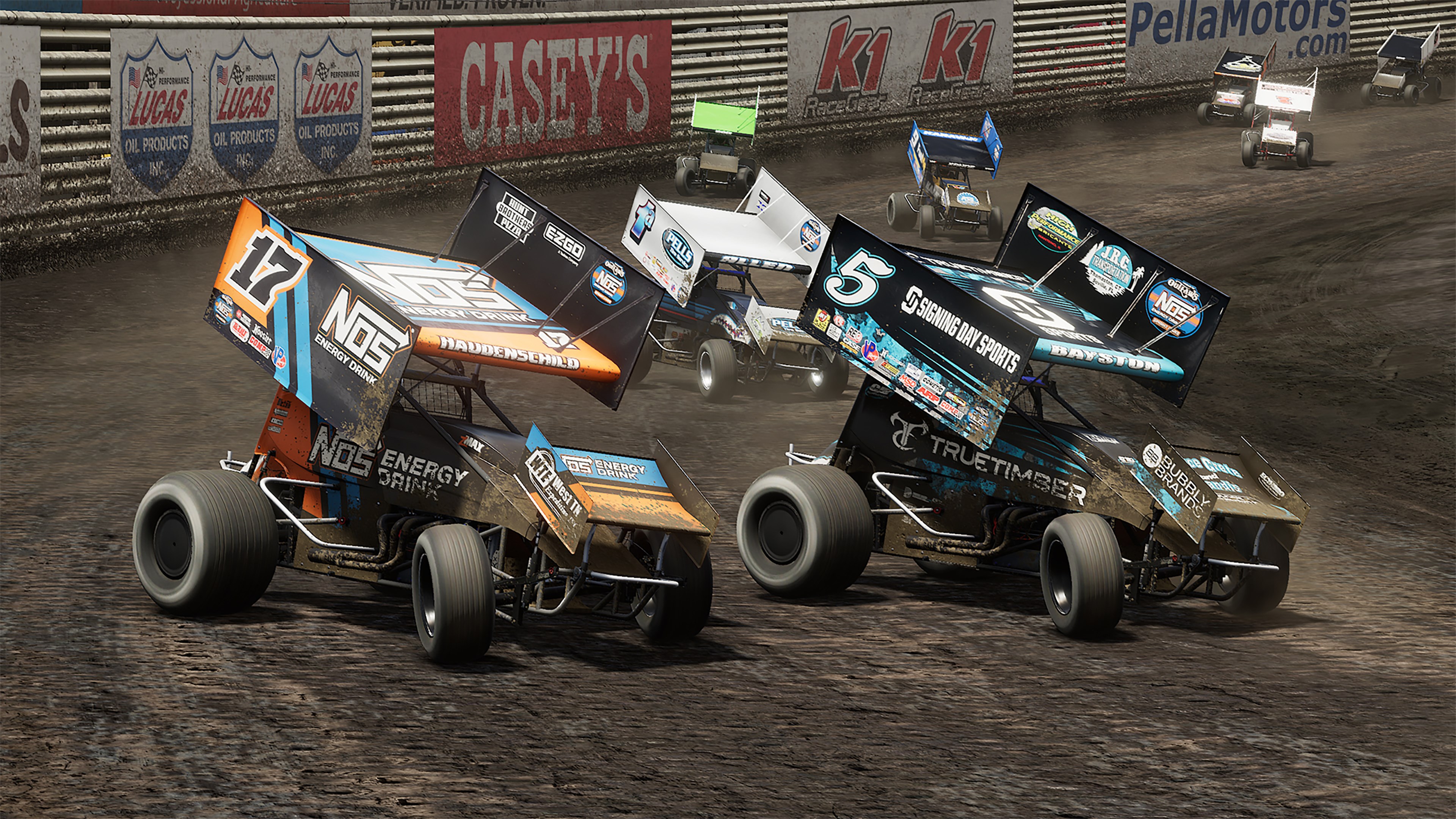 World of Outlaws Dirt Racing