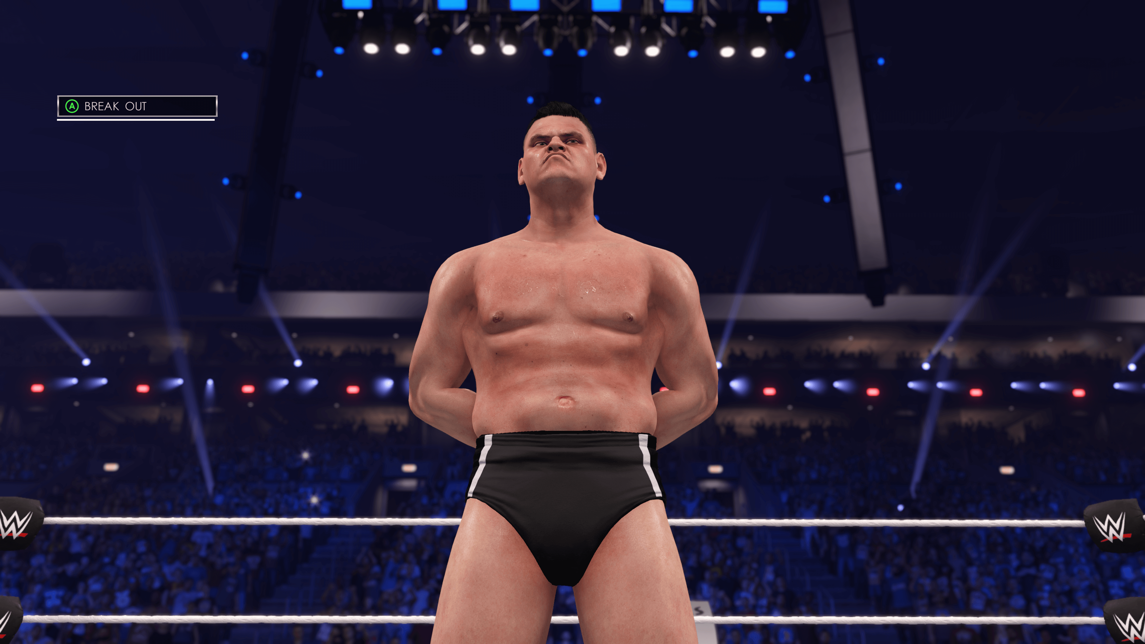 WWE 2K22 Gunther