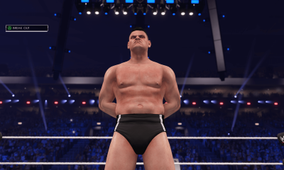 WWE 2K22 Gunther