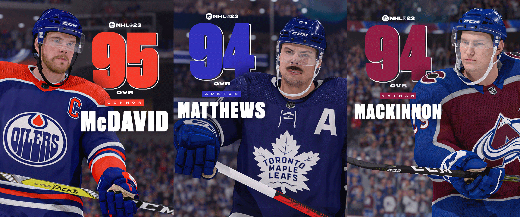 nhl 23 ratings top 50