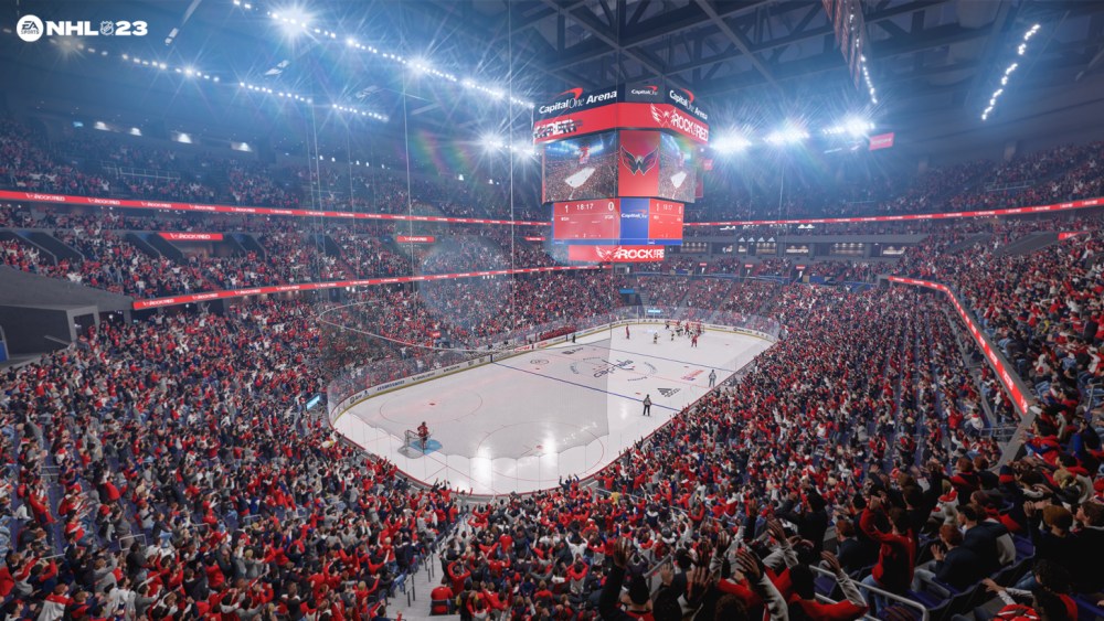 nhl 23 capitals