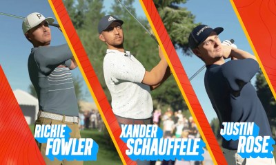 pga tour 2k23 roster