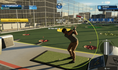 PGA Tour 2K23 Topgolf