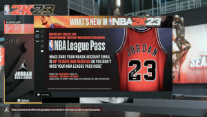 NBA 2K23 NBA League Pass Code Issues