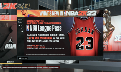 NBA 2K23 NBA League Pass Code Issues