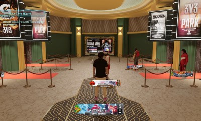 NBA 2K23 theater