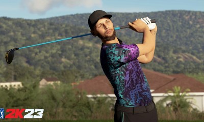 PGA TOUR 23 Stephen Curry