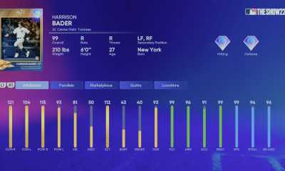 Postseason Harrison Bader