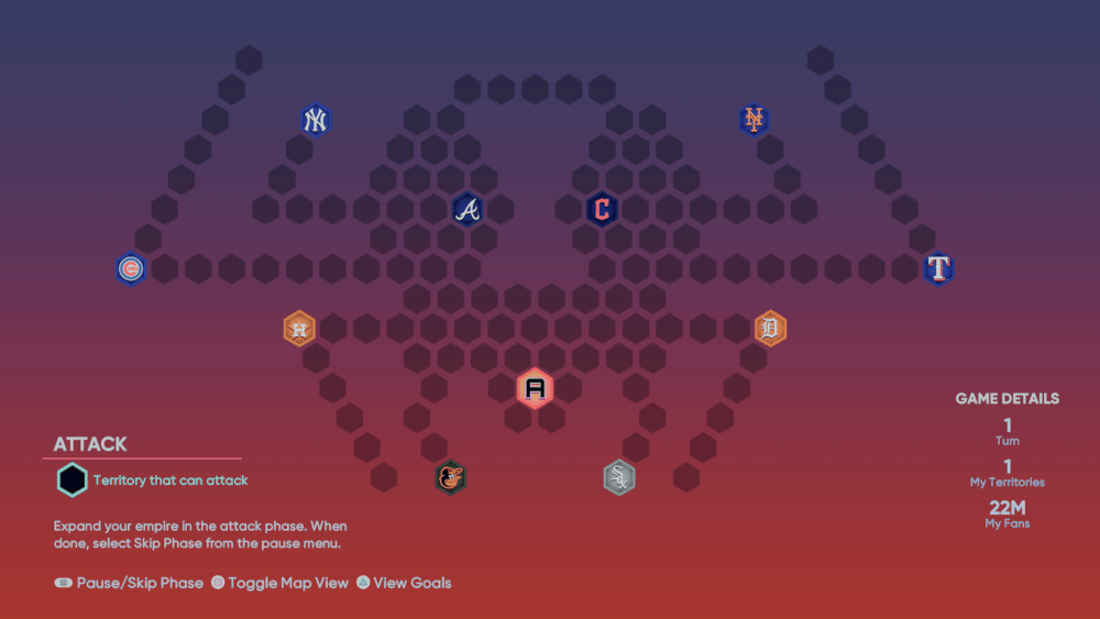 Widow Conquest Map