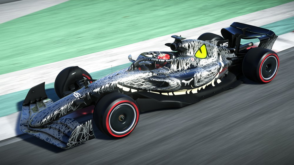 f1 22 sports livery