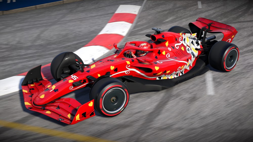 f1 22 sports livery