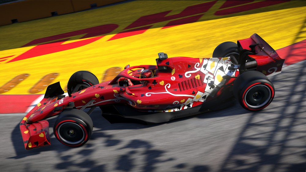 f1 22 sports livery