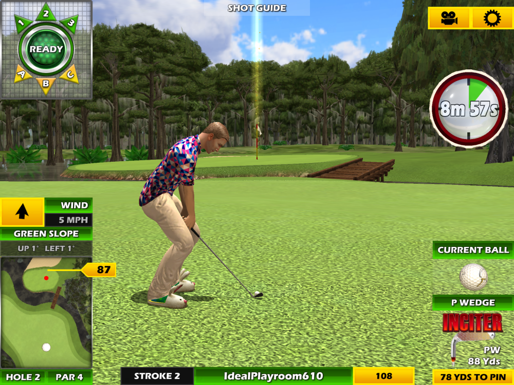 golden tee