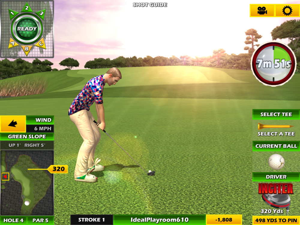 golden tee