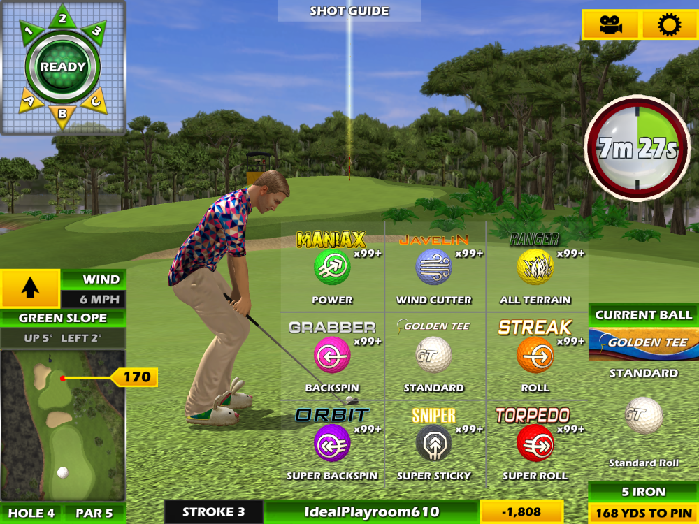 golden tee