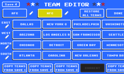 retro bowl team editor