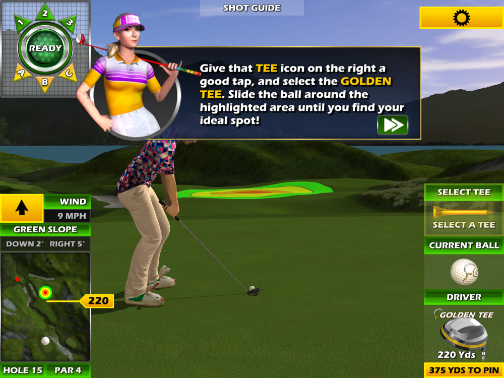 golden tee