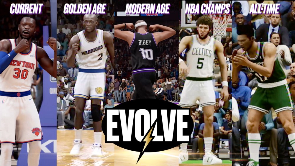 2K23 Season 3 Domination Evolve