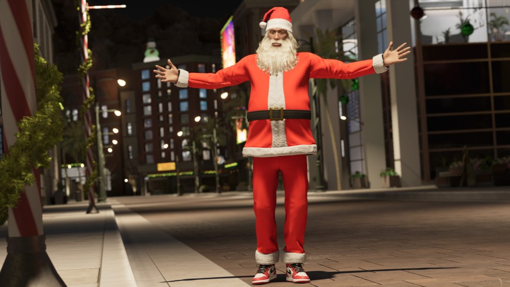 2K23 Season 3 Santa