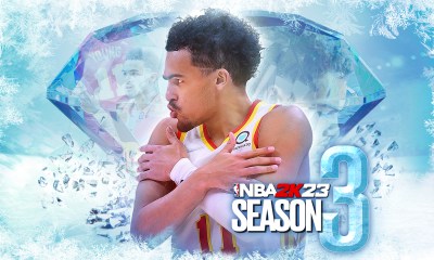 NBA 2K23 Season 3 Trae Young