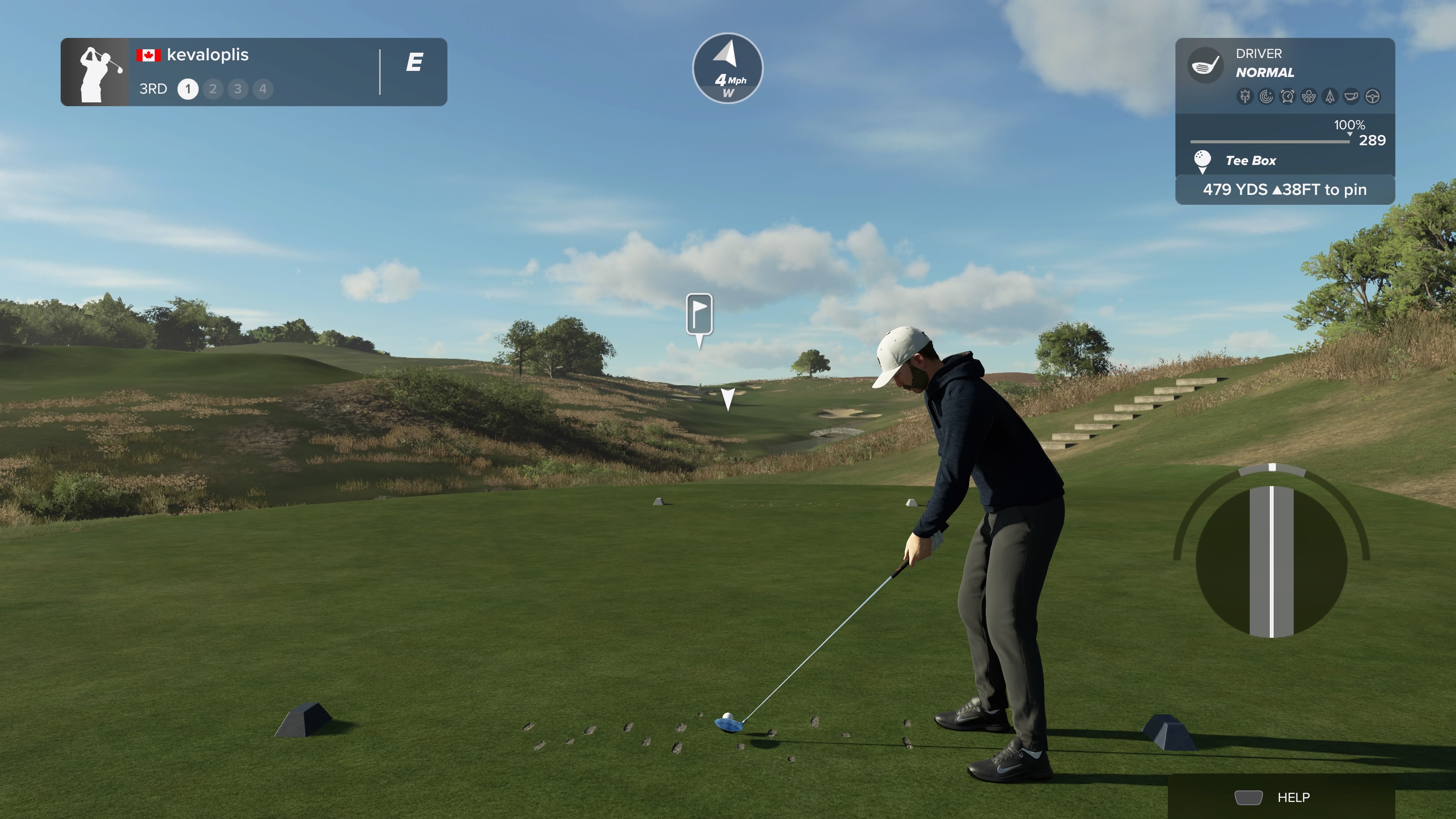 PGA TOUR 2k23 competitive mode